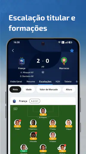 SD Live: Resultados Esportivos screenshot