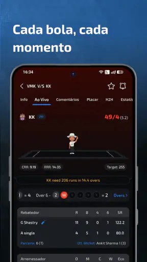 SD Live: Resultados Esportivos screenshot