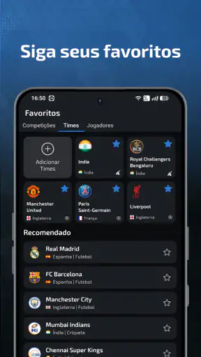 SD Live: Resultados Esportivos screenshot