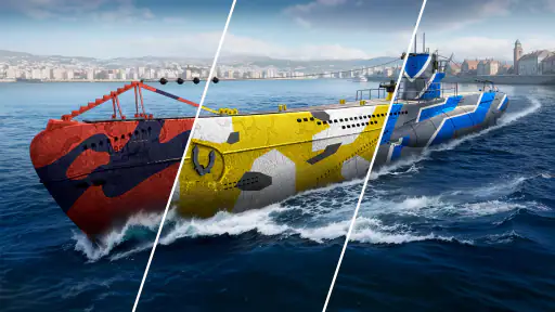 Sea War: Uboat Raid screenshot