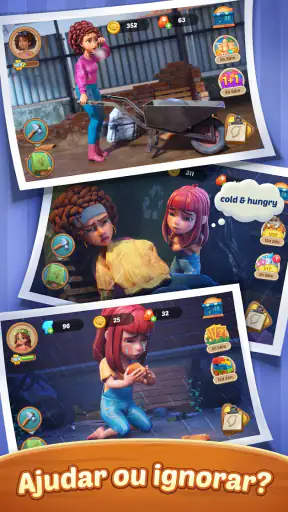 Seaside Escape®: Merge & Story screenshot