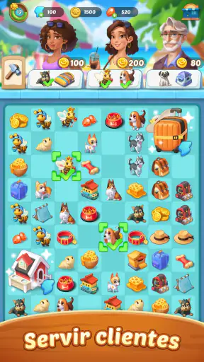 Seaside Escape®: Merge & Story screenshot