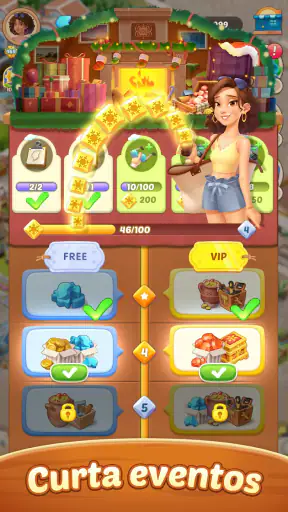 Seaside Escape®: Merge & Story screenshot