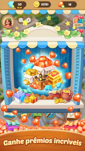 Seaside Escape®: Merge & Story screenshot