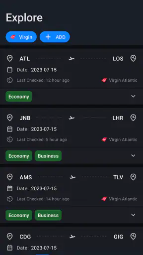 Seats.aero screenshot