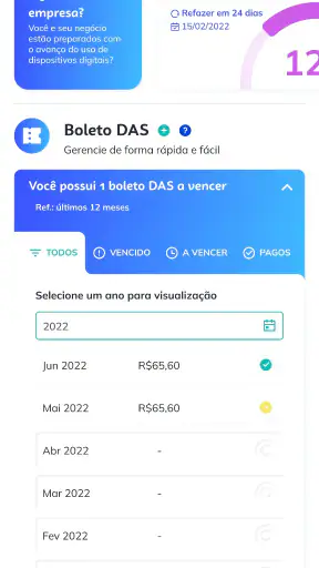 Sebrae: para você empreender screenshot