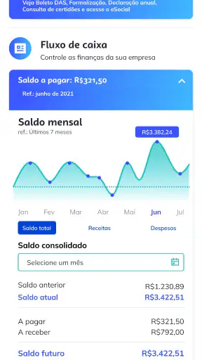 Sebrae: para você empreender screenshot