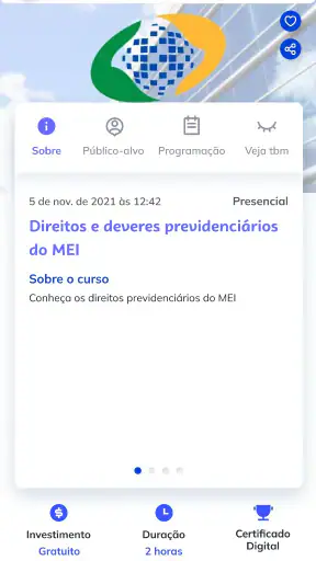 Sebrae: para você empreender screenshot