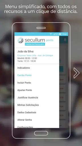 Secullum RH screenshot