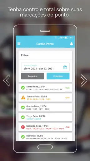 Secullum RH screenshot