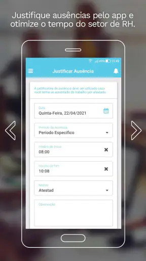 Secullum RH screenshot