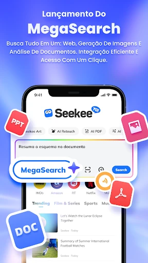 Seekee - Buscador de IA screenshot