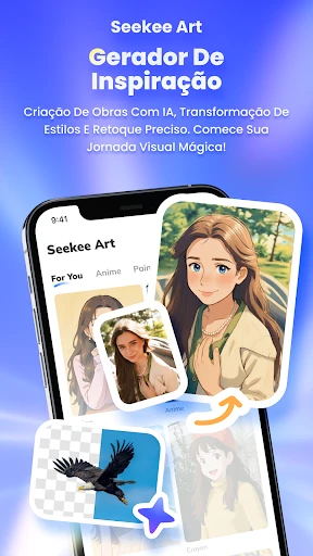 Seekee - Buscador de IA screenshot