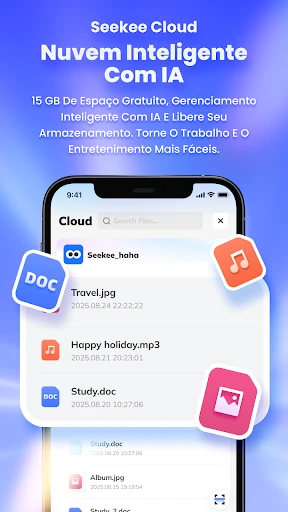 Seekee - Buscador de IA screenshot