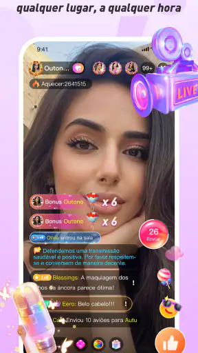 SeeYa Live screenshot