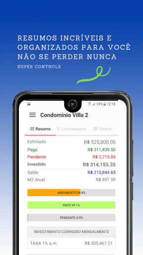 Segue Obra screenshot