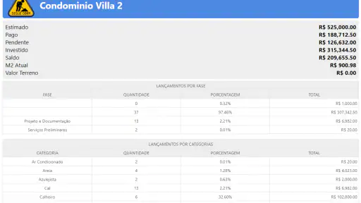Segue Obra screenshot