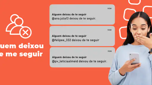 Seguidores & Não Seguidores screenshot