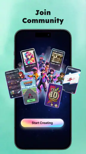 Sekai: Criar · Remixar · Jogar screenshot