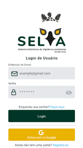 SelvaApp screenshot