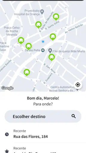 Sem Car screenshot