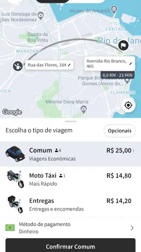 Sem Car screenshot