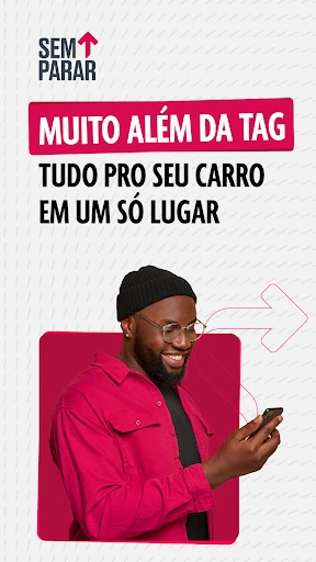Sem Parar: Tag, Seguro, Multas screenshot