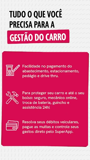 Sem Parar: Tag, Seguro, Multas screenshot