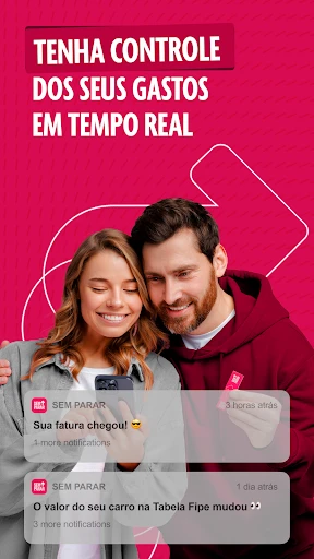 Sem Parar: Tag, Seguro, Multas screenshot