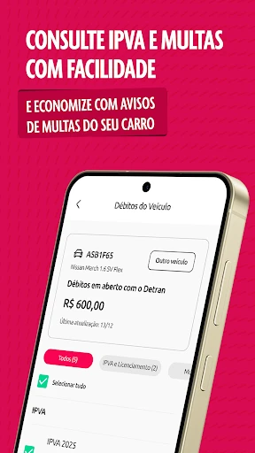 Sem Parar: Tag, Seguro, Multas screenshot