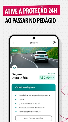 Sem Parar: Tag, Seguro, Multas screenshot