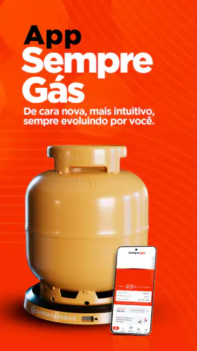 Sempre Gás | Supergasbras screenshot