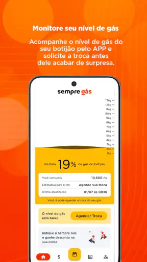 Sempre Gás | Supergasbras screenshot