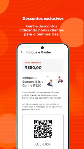 Sempre Gás | Supergasbras screenshot
