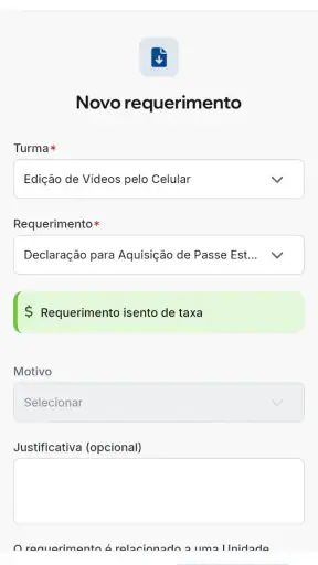 Senac Portal Aluno screenshot