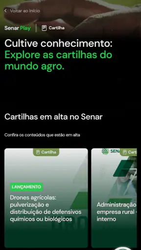 Senar Play screenshot