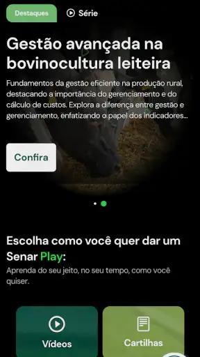 Senar Play screenshot