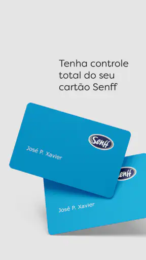Senff Clientes: Cartão e + screenshot