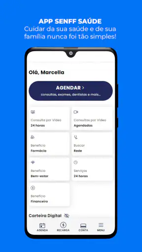 Senff Saúde screenshot