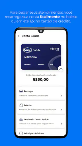 Senff Saúde screenshot