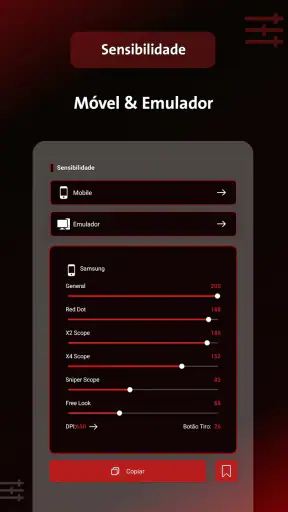 Sensi Pro e Jogo Ferramentas screenshot