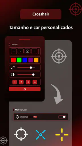 Sensi Pro e Jogo Ferramentas screenshot