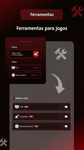 Sensi Pro e Jogo Ferramentas screenshot