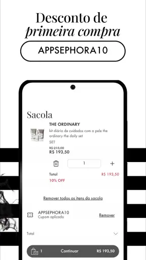SEPHORA: Maquiagem e Perfumes screenshot