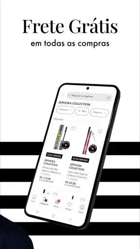 SEPHORA: Maquiagem e Perfumes screenshot