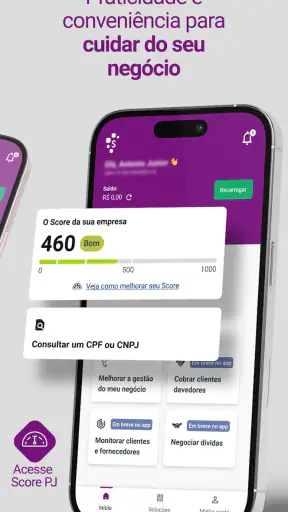 Serasa Empresas screenshot