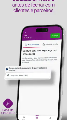 Serasa Empresas screenshot