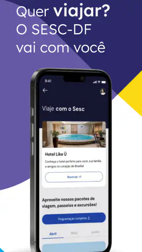Sesc Distrito Federal screenshot
