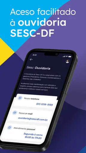 Sesc Distrito Federal screenshot