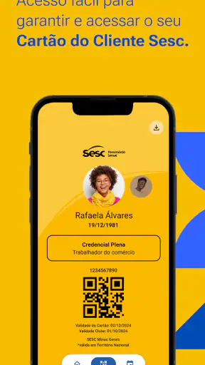 Sesc em Minas screenshot